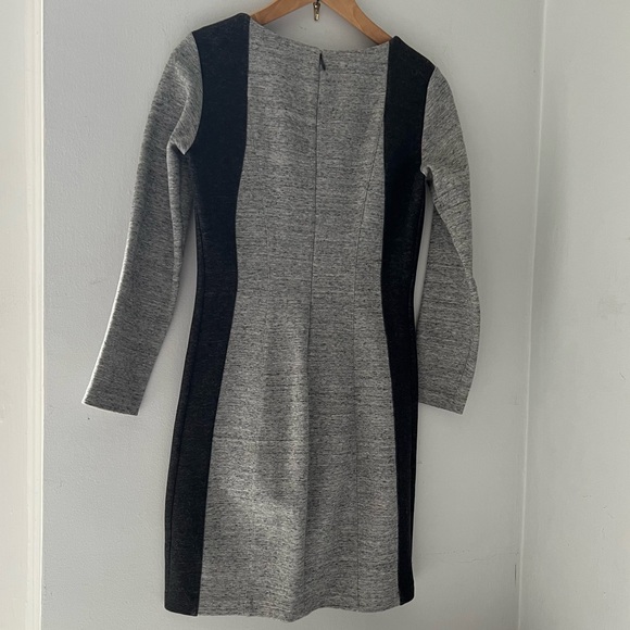 Club Monaco Gray Office Dress - Picture 5 of 11